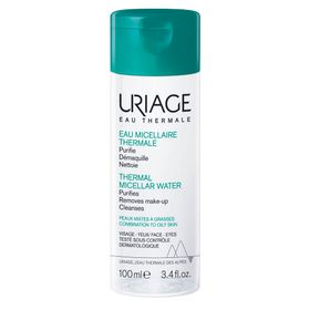 Uriage Eau Micellaire Thermale à l'Extrait de Pomme Peaux Mixtes à Grasses