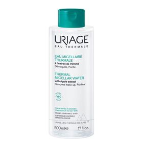 Uriage Thermal Micellar Water with Apple Extract Combination to Oily Skin