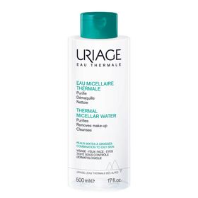 Uriage Thermal Micellar Water with Apple Extract Combination to Oily Skin