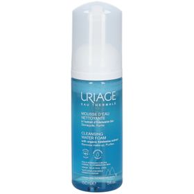Uriage Cleansing Water Foam with Organic Edelweiss Extract Normal to Combination Skin