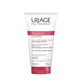 Uriage Toléderm Control Gel Lacté Démaquillant Peaux Intolérantes à Sensibles