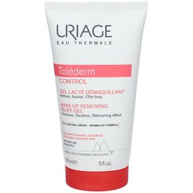 Uriage Toléderm Control Make-up Removing Milky Gel Intolerant to Sensitive Skin