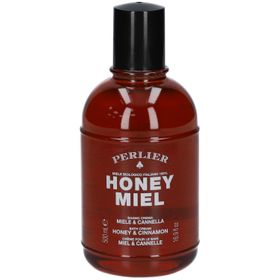 Perlier Honing Badcrème Honing & Kaneel