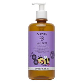 Apivita Mini Bees Gentle Kids Shampoo Blueberry & Honey