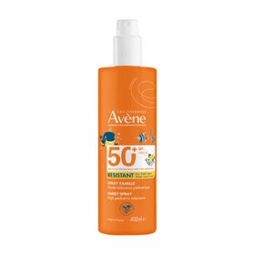 Avène Solaire Spray Famille SPF50+ | Très Haute Protection | Haute tolérance pédiatrique | Peau sensible