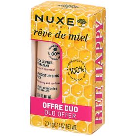 Nuxe Rêve de Miel Lip Moisturising Stick DUO