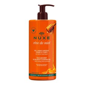 Nuxe Rêve De Miel Face and Body Ultra-Rich Cleansing Gel