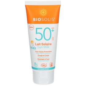 Biosolis Lait Solaire Kids SPF50