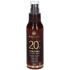 Biosolis Zonneolie Spray SPF20