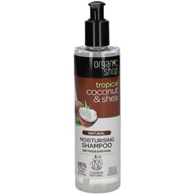 Organic Shop Natural Moisturising Shampoo Tropical Coconut & Shea