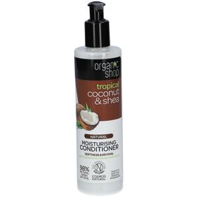 Organic Shop Natural Moisturising Conditioner Tropical Coconut & Shea