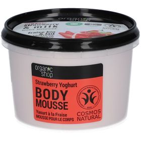 Organic Shop Body Mousse Strawberry & Milk