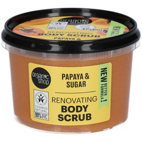 Organic Shop Body Scrub Papaya & Sugar