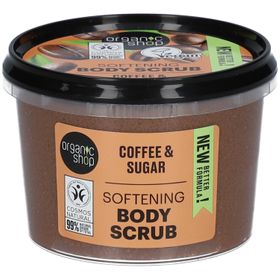 Organic Shop Body Scrub Coffee & Sugar