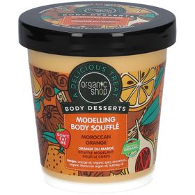 Organic Shop Modelling Body Soufflé Body Desserts Moroccan Orange