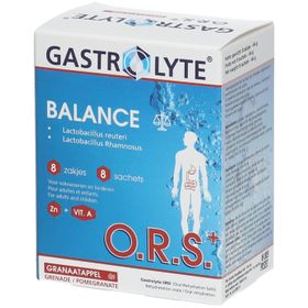 Gastrolyte® O.R.S.+ Balance Granaatappel
