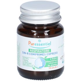 Puressentiel Ademhaling Express Sinus Tabletten