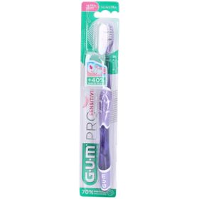 GUM® PRO SENSITIVE Brosse à dents ultra soft 510