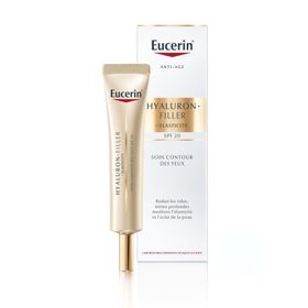 Eucerin® HHyaluron-Filler + Elasticity Contour des Yeux SPF 20