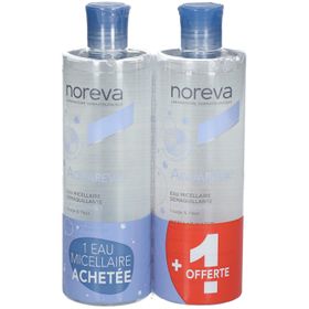 Noreva Aquareva® Eau Micellaire Démaquillante 1+1 GRATUIT