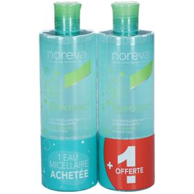 Noreva  Exfoliac® Eau Micellaire Démaquillante 1+1 GRATUIT