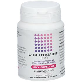PharmaNutrics L-Glutamine 500