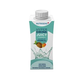 Nutrisens Hyperdrink, saveur tropicale juteuse