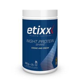 Etixx Night Protein Shake Cookie and Cream