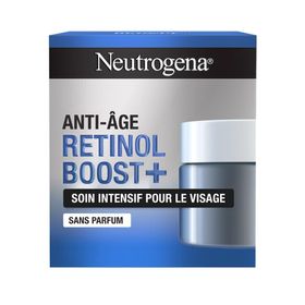 Neutrogena® Retinol Boost+ Soin Intensif pour le Visage Sans Parfum