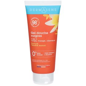 DermAsens Gel Douche Surgras Monoï
