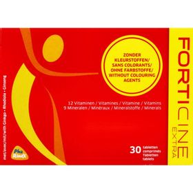 Forticine Extra 30 comprimés