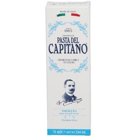 Pasta del Capitano Smokers Dentifrice