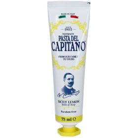 Pasta del Capitano Sicily Lemon Tandpasta
