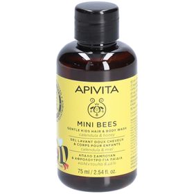 Apivita Mini Bees Gel Lavant Doux Cheveux & Corps Calendula & Miel