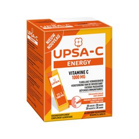 UPSA-C Energy Vitamine C 1000 mg Goût d'orange