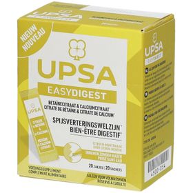 UPSA EasyDigest Citron - Menthe