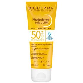 BIODERMA Photoderm Lait Ultra SPF50+ + CADEAU: 1 Bioderma Sensibio H2O Micellair Water