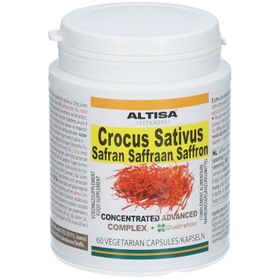 Altisa® Crocus Sativus Saffraan