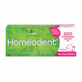 Homeodent Soin Premières Dents - Arôme Fraise/Framboise