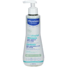 Mustela Stelatopia+ Crème Relipidante Anti-Grattage Peau Très Sèche à Atopique Bio 300 ml