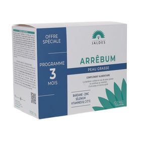 Arrêbum Peau Grasse Programme 3 Moins