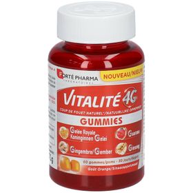 Forté Pharma Vitalité 4G Gummies