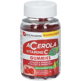 Forté Pharma Acerola Gummies