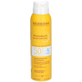 Bioderma Photoderm Brume Invisible SPF50+ + CADEAU: 1 Bioderma Sensibio H2O Micellair Water