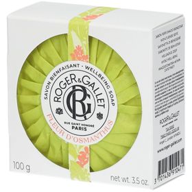 Roger & Gallet Savon Bienfaisant FLEUR D'OSMANTHUS