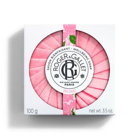Roger & Gallet Rose Wellbeing Soap