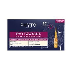 Phyto Phytocyane Traitement Chute Réactionnelle Femme