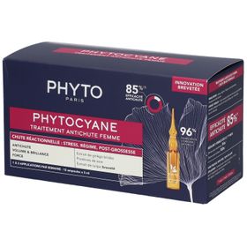 Phyto Phytocyane Vrouwen Reactionele Haaruitval