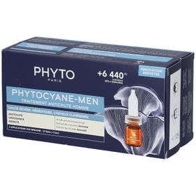 PHYTO Phytocyane Homme Traitement antichute de cheveux