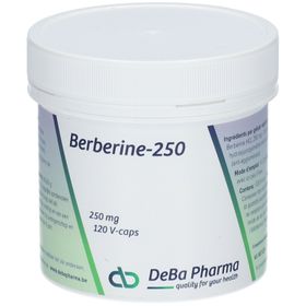 DeBa Pharma Berberine-250